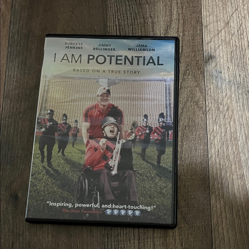 I Am Potential DVD - Inspirational Drama (Red/Black)